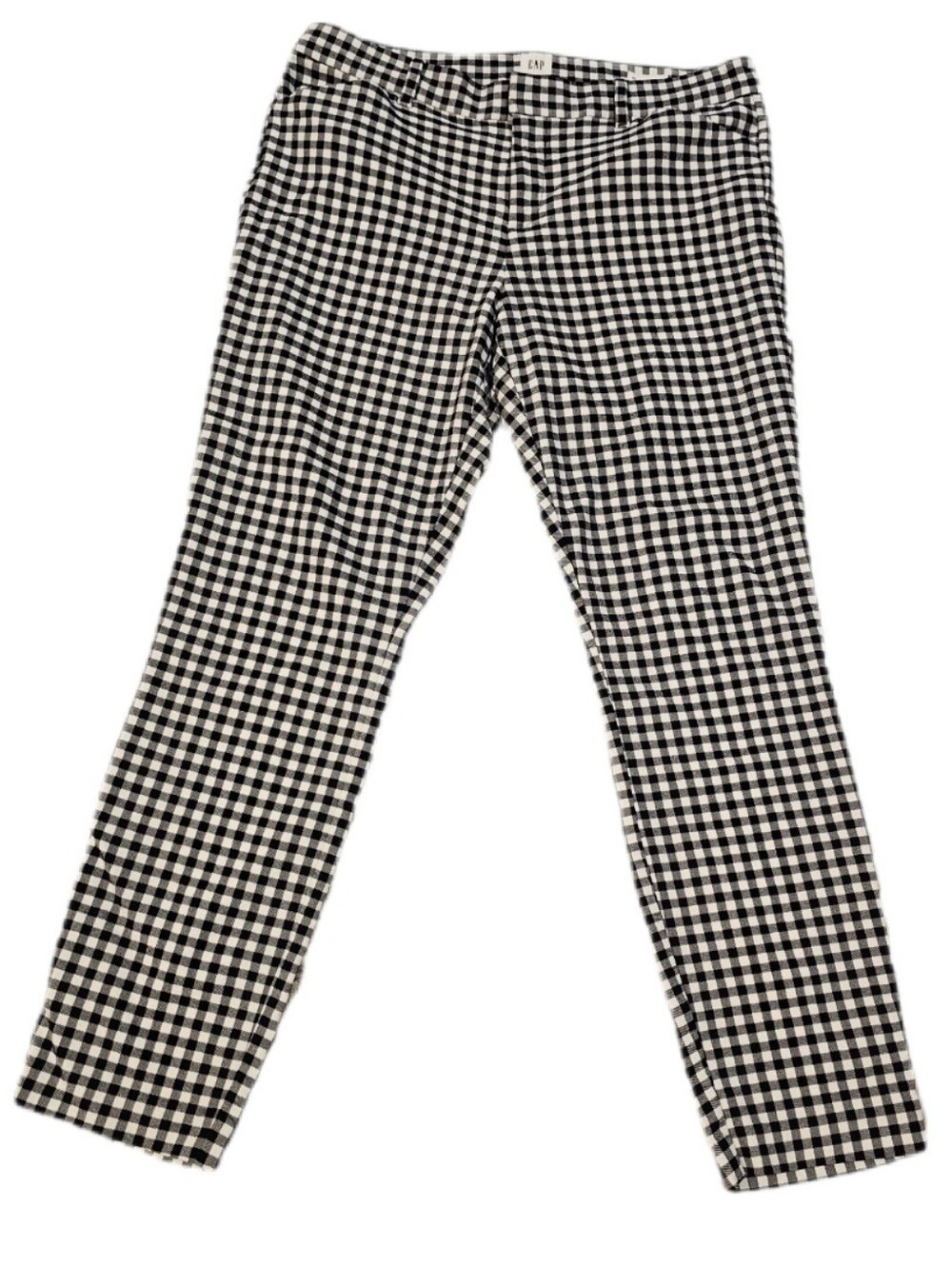 Gap Signature Skinny Ankle Houndstooth Pants 10